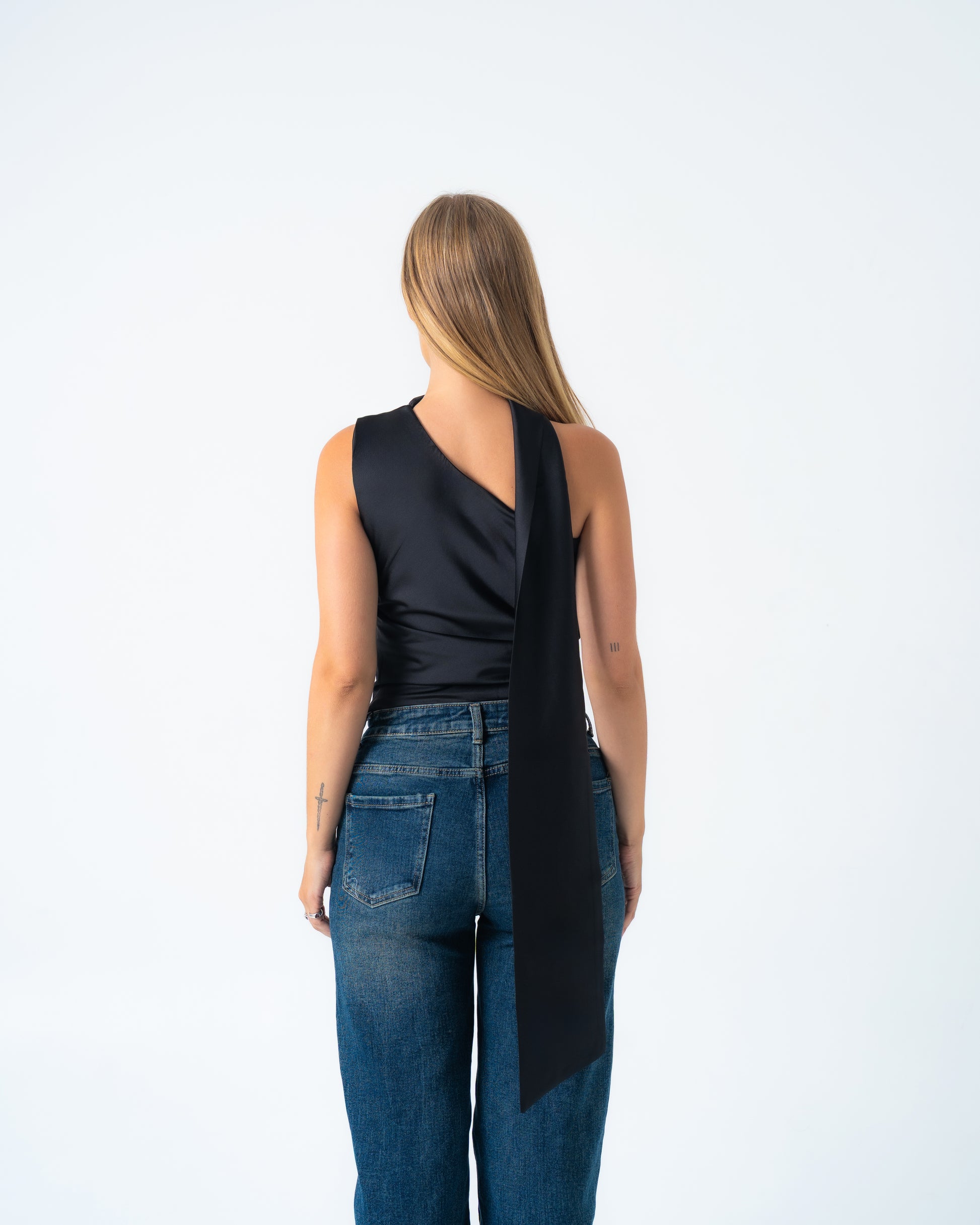 DARIA Top BLACK