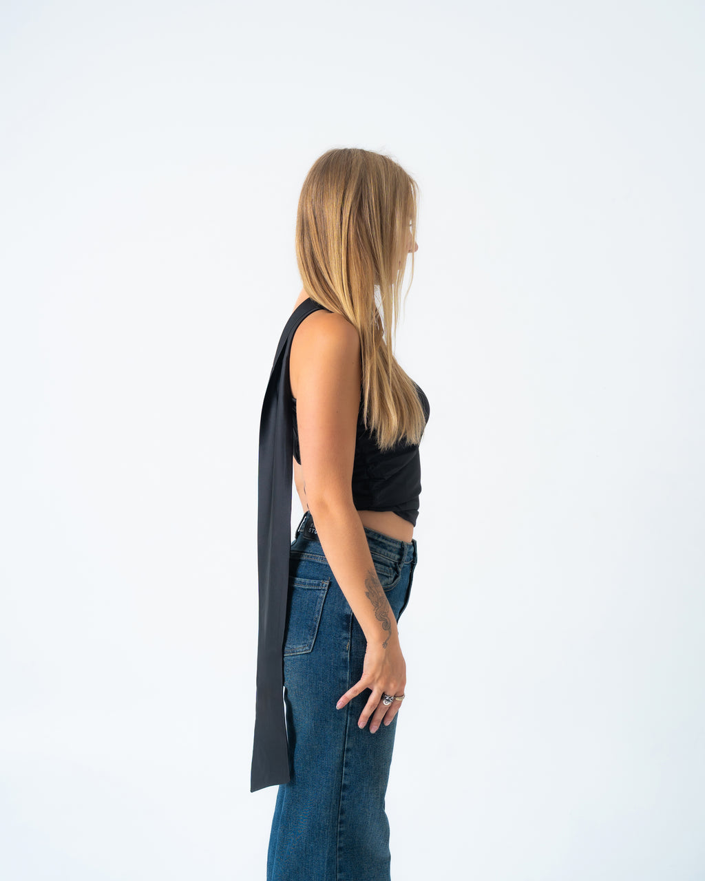 DARIA Top BLACK