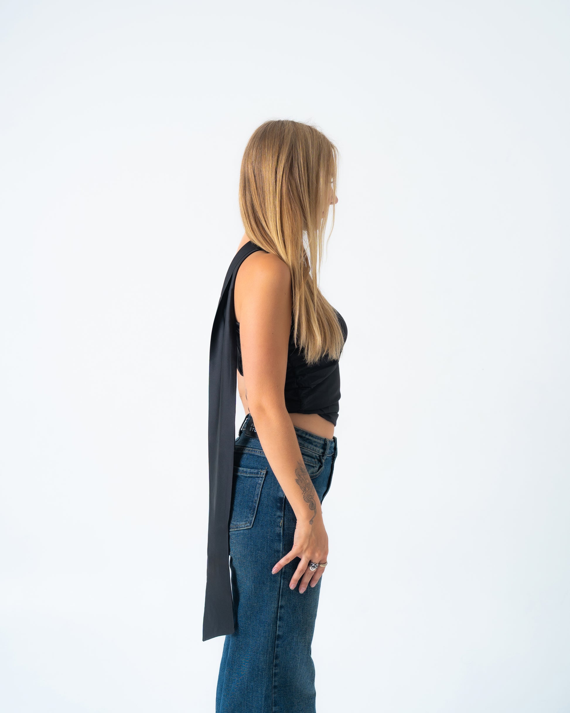DARIA Top BLACK