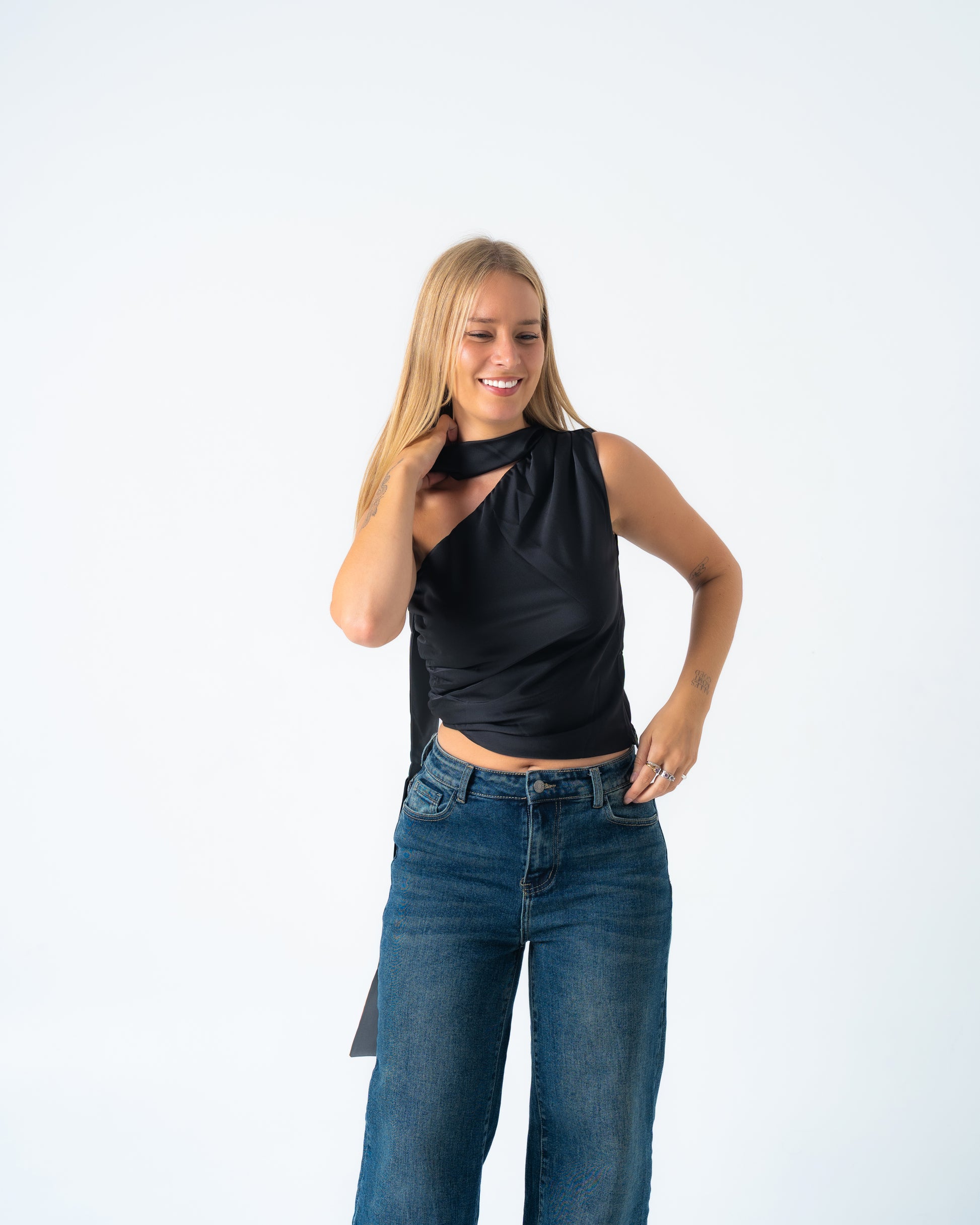 DARIA Top BLACK