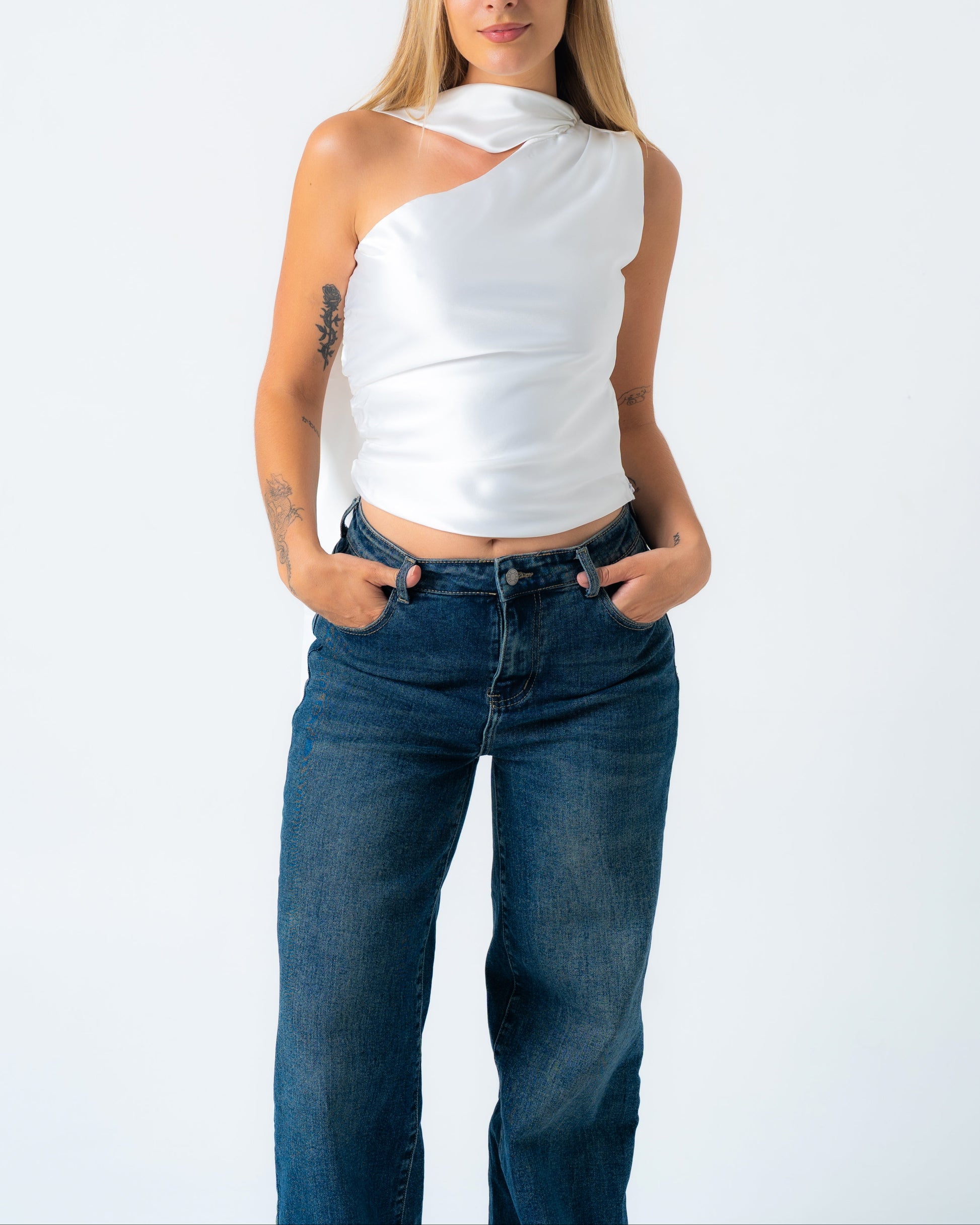 DARIA Top WHITE