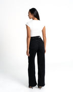 SCHWARZEJEANS  WIDE LEG JEANS  IL 77 CM