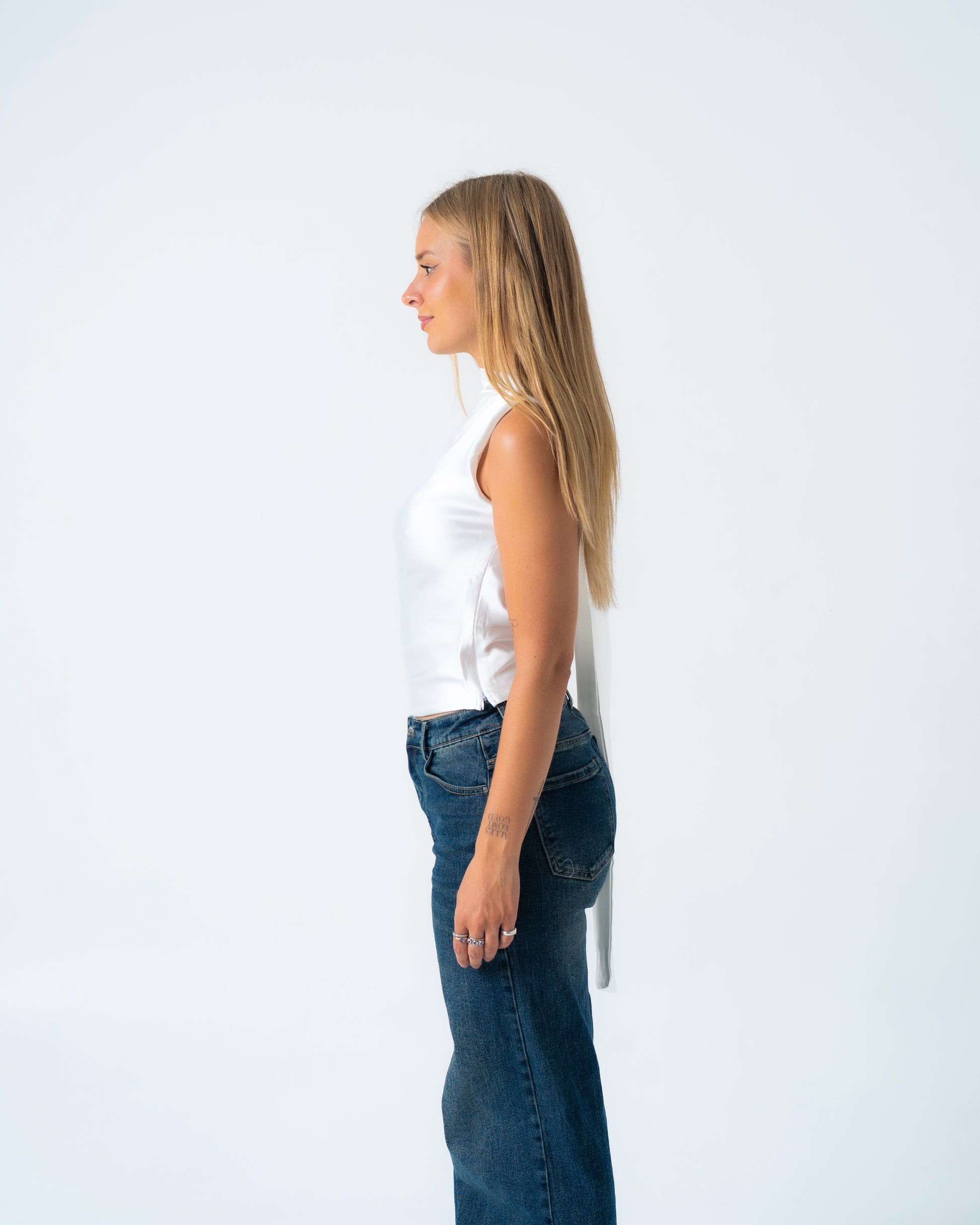 DARIA Top WHITE