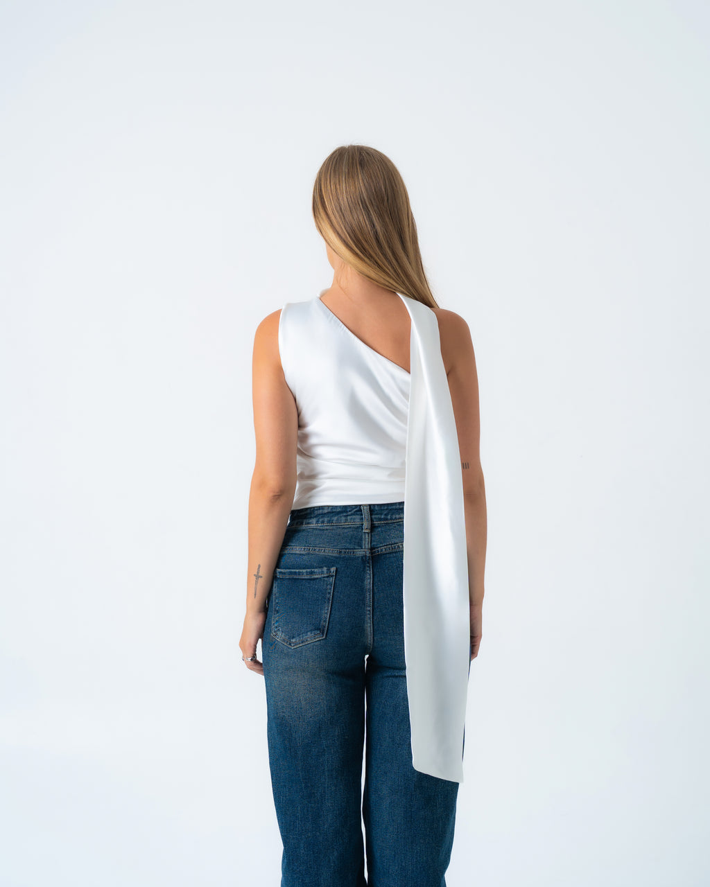 DARIA Top WHITE