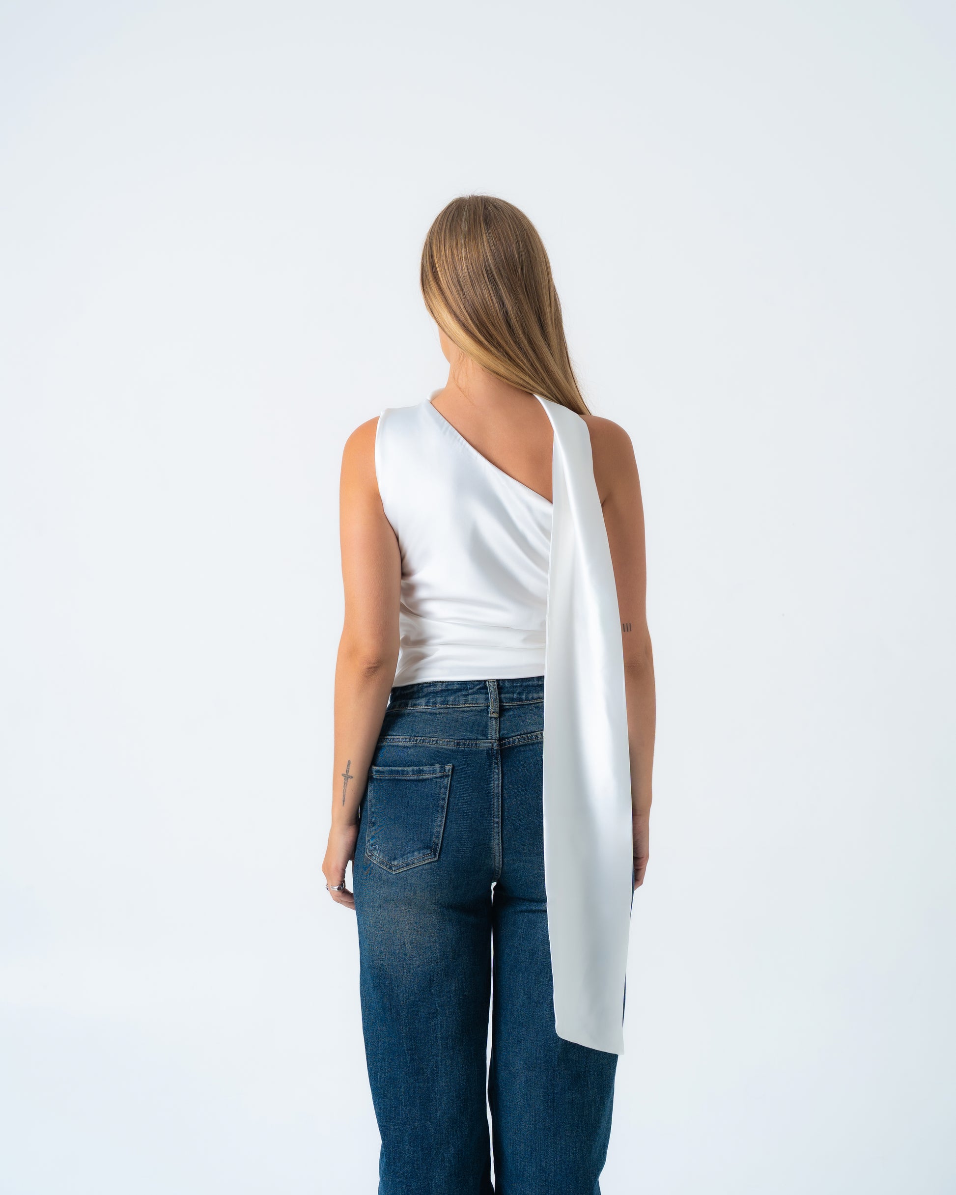 DARIA Top WHITE