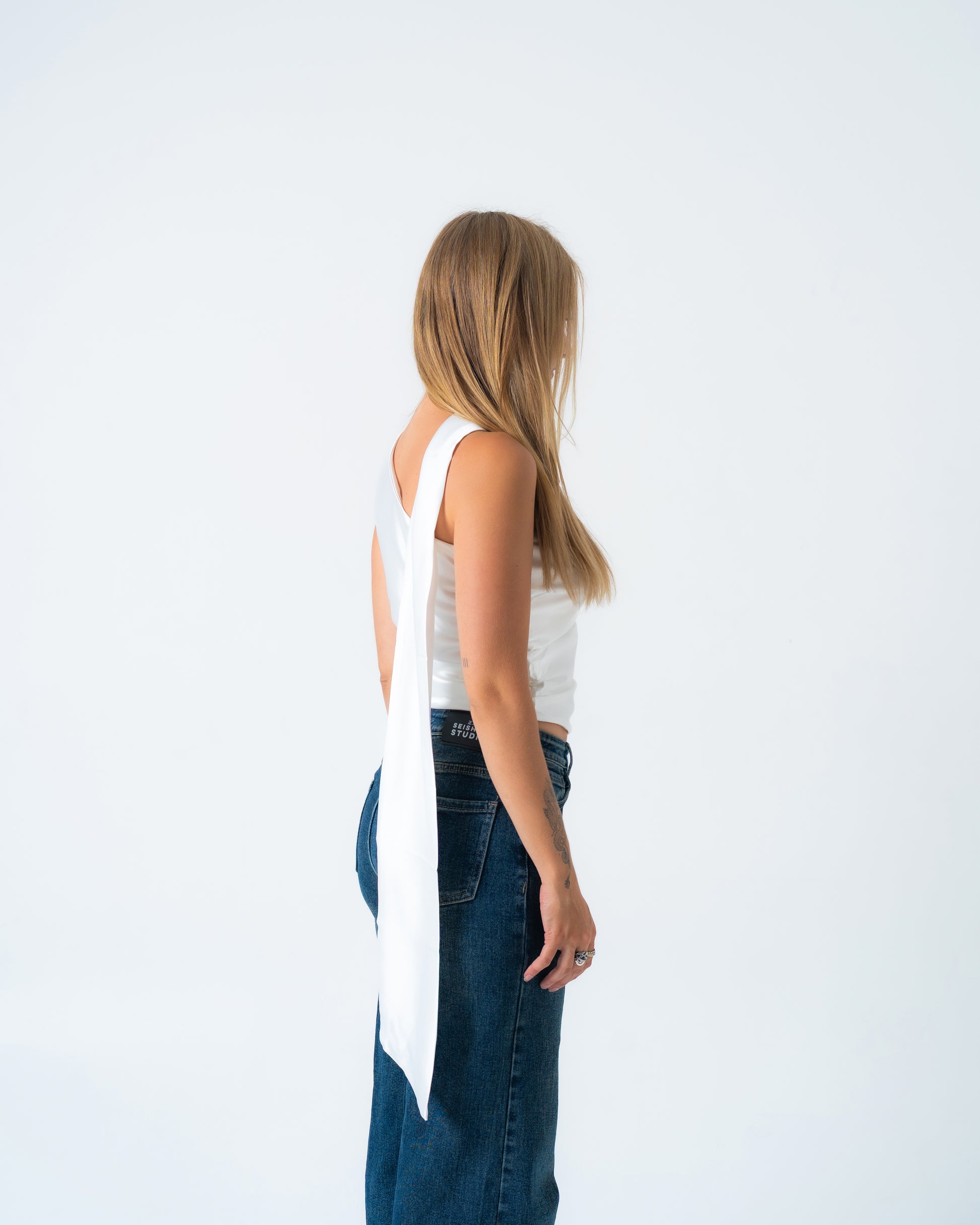 DARIA Top WHITE