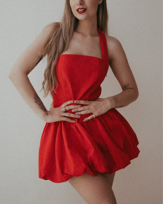 AYAME Dress RED