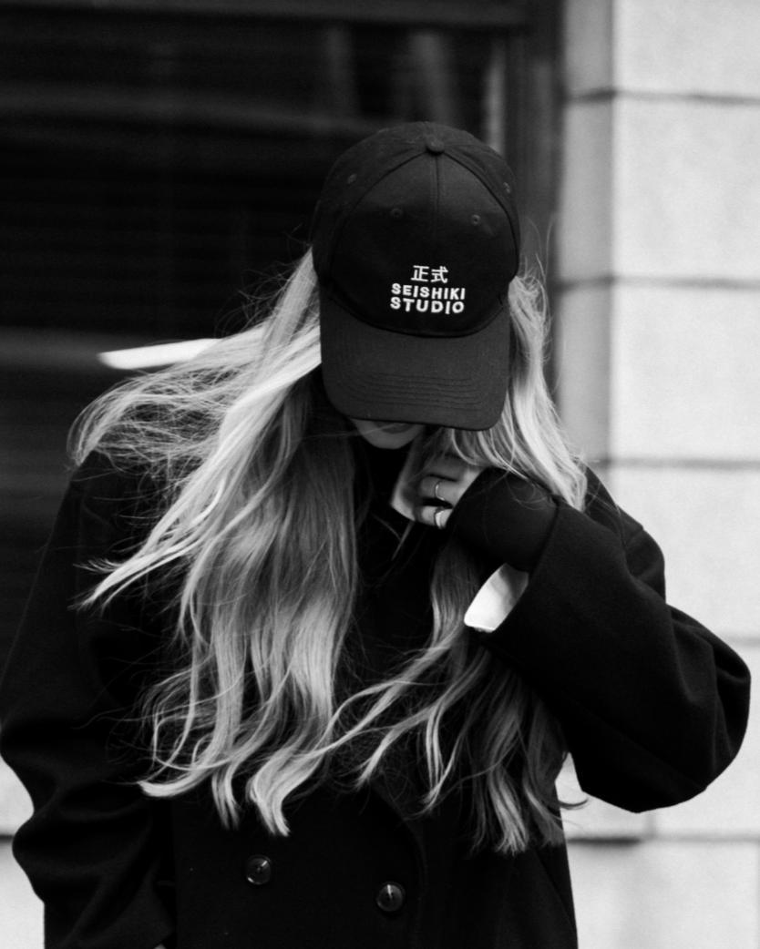 SEISHIKI STUDIO BASEBALL CAP