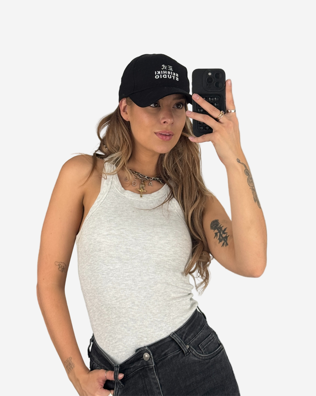 SEISHIKI STUDIO BASEBALL CAP