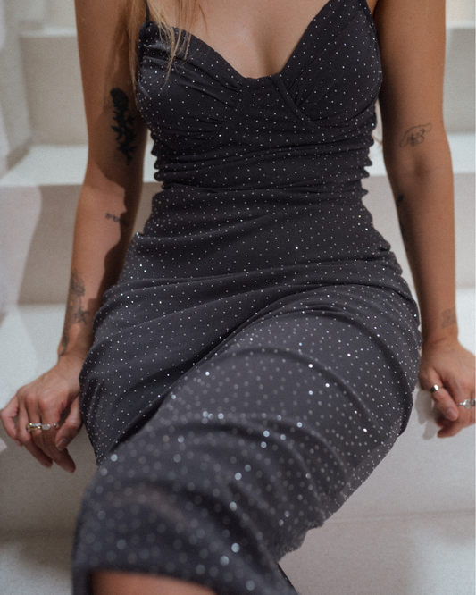CHIHARU Dress GREY