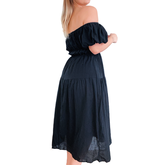 POPI Dress BLACK