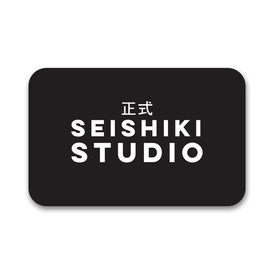 SEISHIKI STUDIO Electronic Giftcard