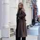 MIKI Coat BROWN