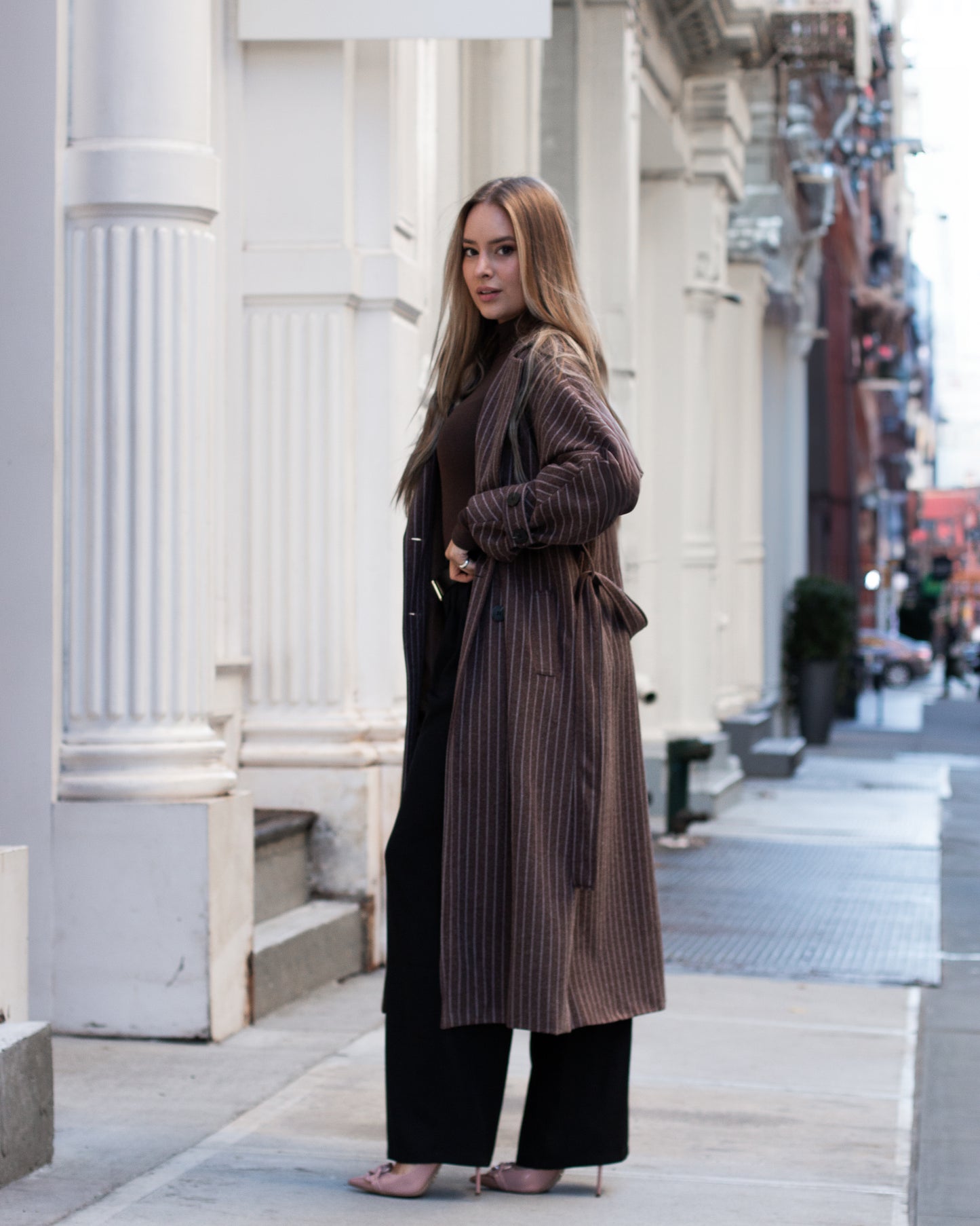 MIKI Coat BROWN