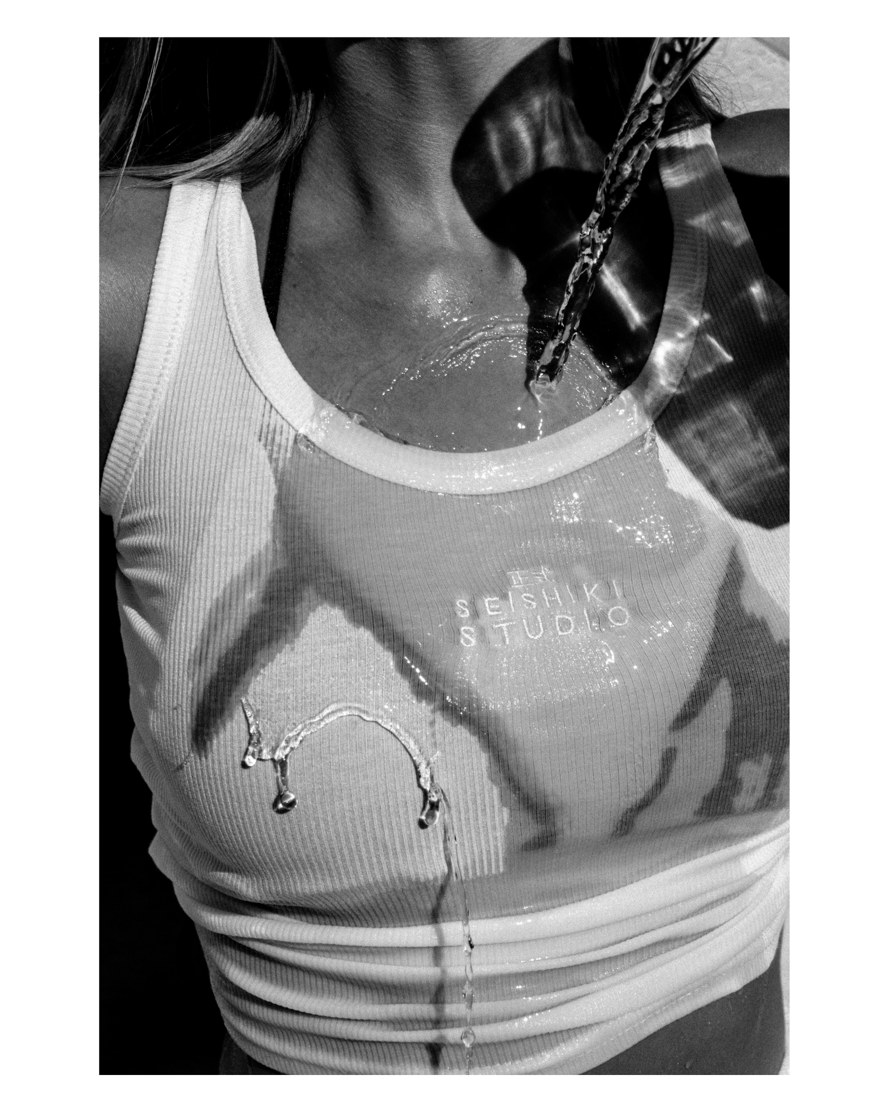 SEISHIKI STUDIO Shaping Tank WHITE