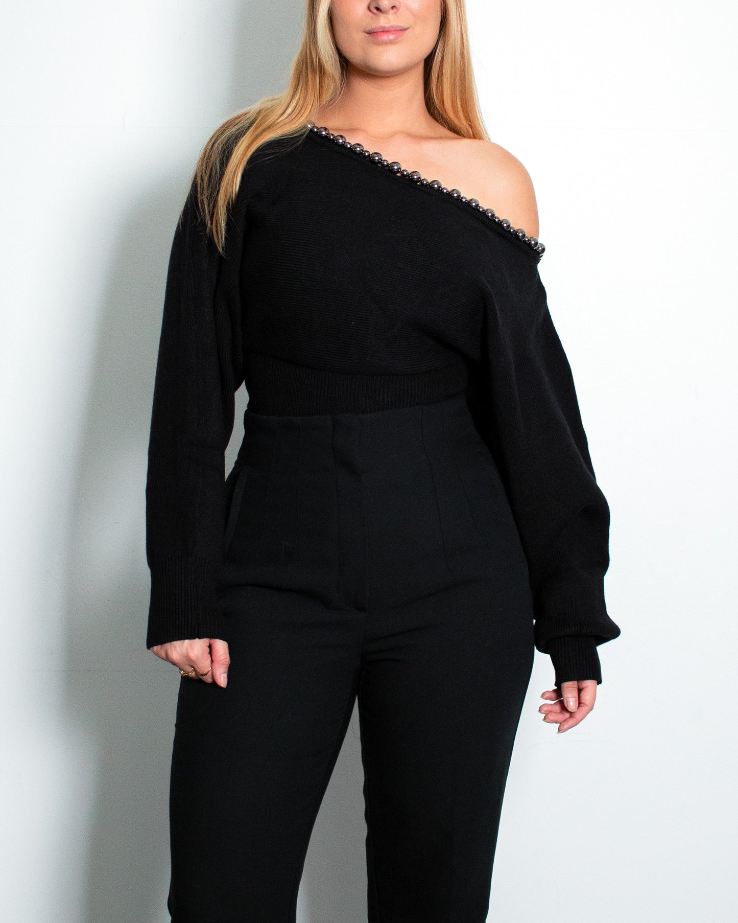 KIYOTO Sweater BLACK