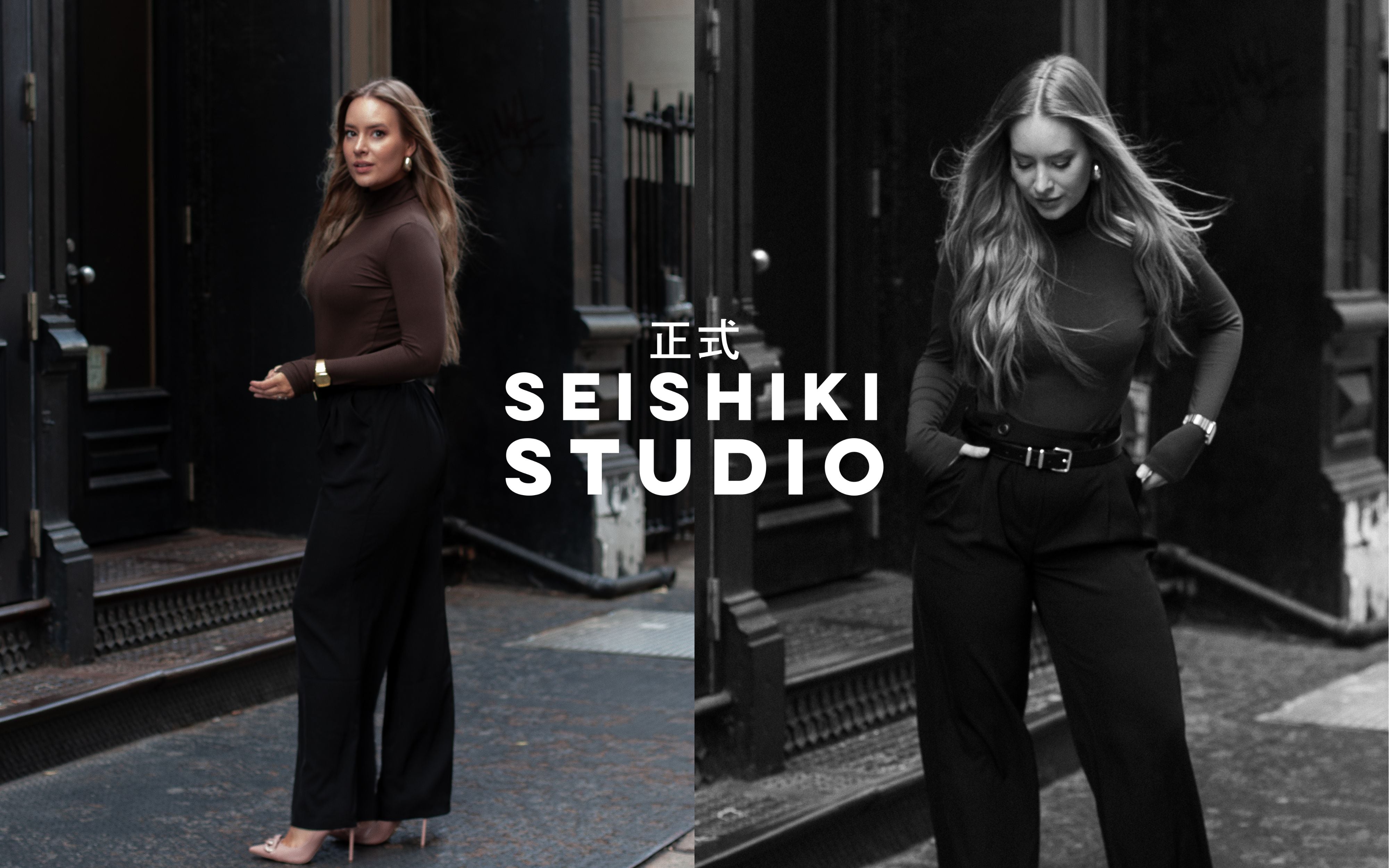 SEISHIKI STUDIO | Timeless Classics. Fashion In All Sizes.